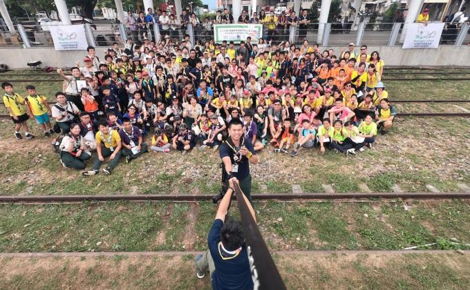 中華民國童軍總會2019國際和平日慶祝活動 MoP Taiwan Orienteering4Peace & Scouts4SDG