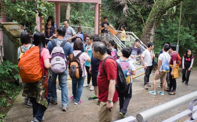親親自然不留痕山頂親子之旅