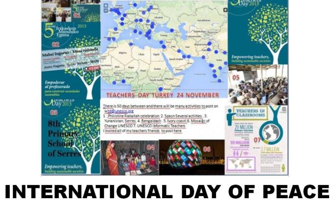 UN OBSERVENCES 1 AUG 2015 1 AUG 2016