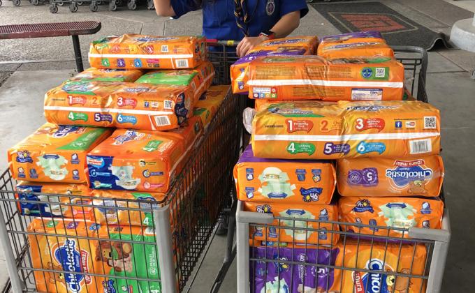 Soy Scout, corredora con causa 2020