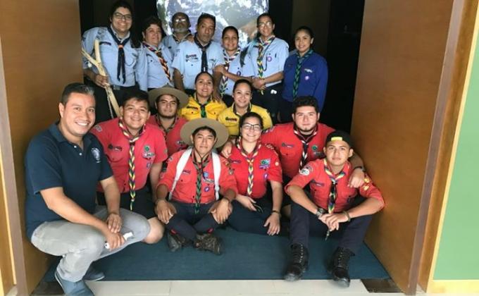 Descubrimiento Scouts del Mundo "YUM KAA"