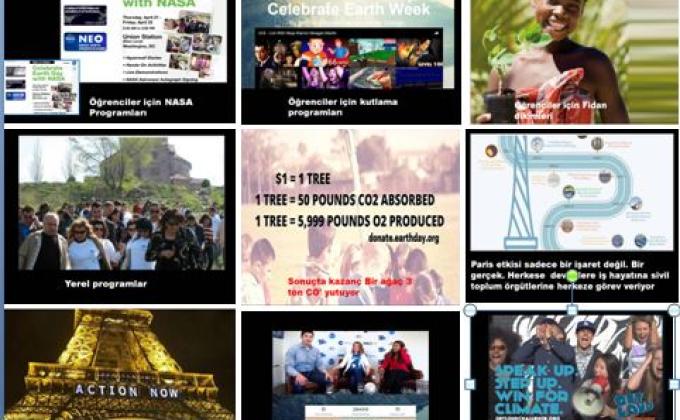 TOMORROW İS EART DAY