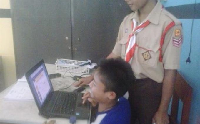 Mensosialisasikan #PanduApp kepada teman" saya