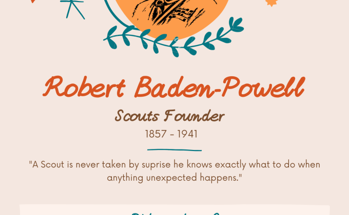 Scout Founder Poster