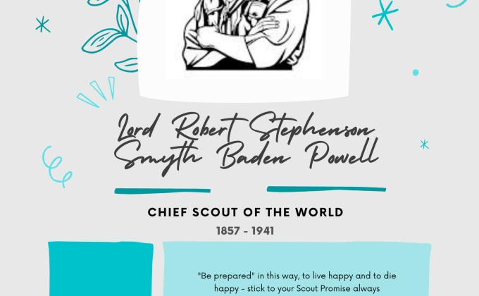 World Scout Founder