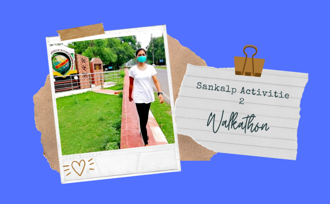 Activitie 2.Walkathon (Sankalp) 