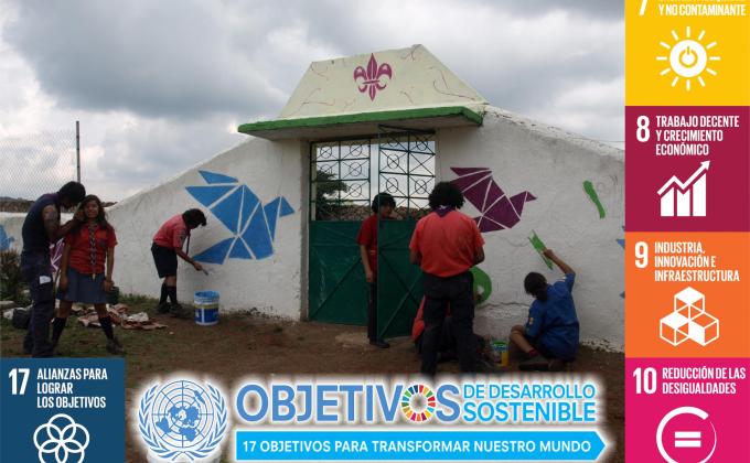 Campaña Objetivos de Desarrollo Sostenible