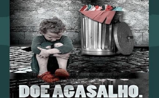            A ESCOLHA É SUA!!!  DOE AGASALHOS