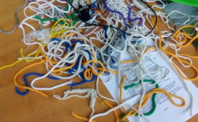 Third Meeting of  Level 200 Rover Scouts (Basic Knots Workshop)