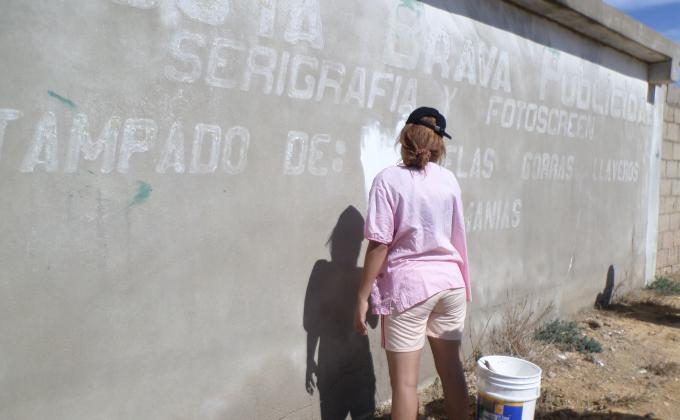 Voluntariado Scouts del Mundo - Cueva "El Pico"
