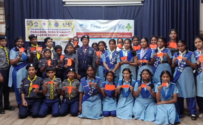 FREE BEING ME PROGRAME FOR SCOUTS & GUIDES