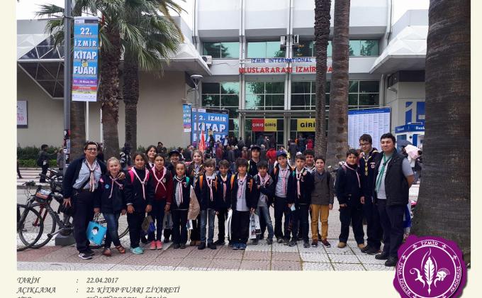 22nd "BOOK FAIR" VISIT