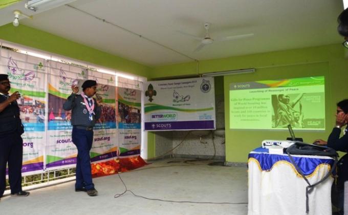 MoP Promotional Activities at CENTENARY ROVER RANGER SAMAGAM at Padima M.P.C.S, Digha  WEST BENGAL 