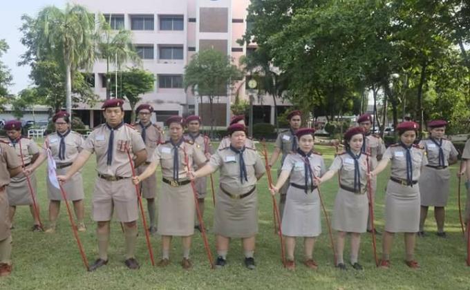 เข้าค่ายอบรมลูกเสือ