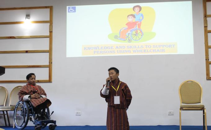 Capacity building for empowering youth and young adults with disabilities 