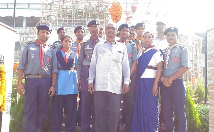 स्वच्छ भारत अभियान (गाँधी जयंती और लाल बहादुर शास्त्री जयंती के उपलक्ष में )