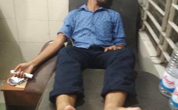 ব্লাড ডোনেশন 