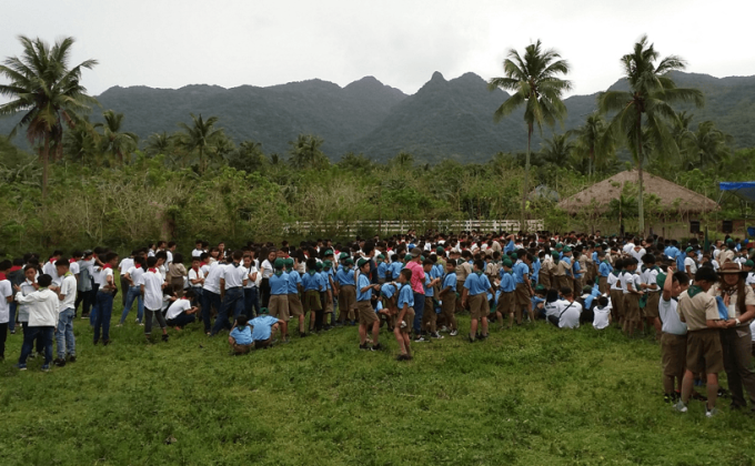 The 15th Lipa City Council Scout Jamboree (Module 5 Better World Camp)