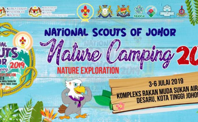National Scout Of Johor Nature Camping 