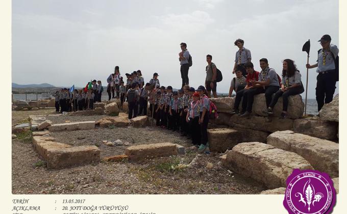 20th JOTT - Teos Hike