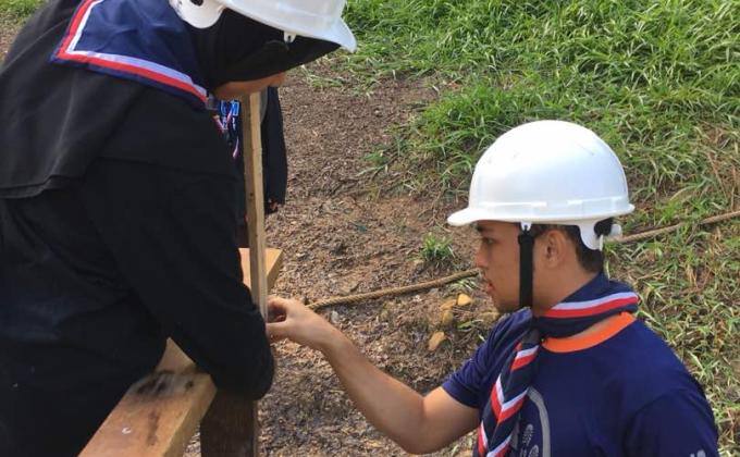  Kampung Nelayan Vietnam, Bidong Street Light Solar Lamp Project: (Group 1) [Update]  Continuous Implementation at Kampung Peta, Johor.
