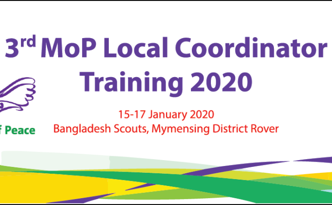 3rd MoP local Coordinator Training 2020, Bangladesh