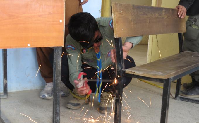 Scouts School Community Service