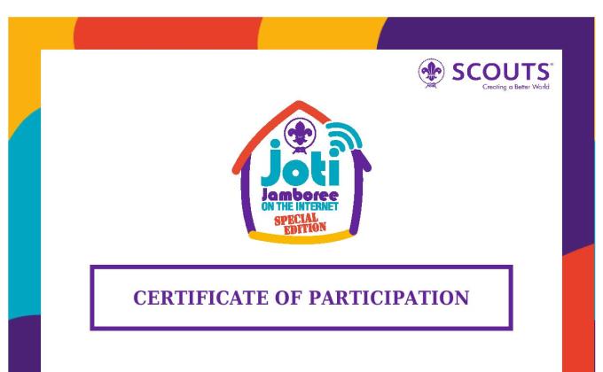 Project - Sankalp Group (D) - "Special JOTI, 3 – 5 April 2020" BS&G D.H.Q. Jodhpur, Rajasthan, India