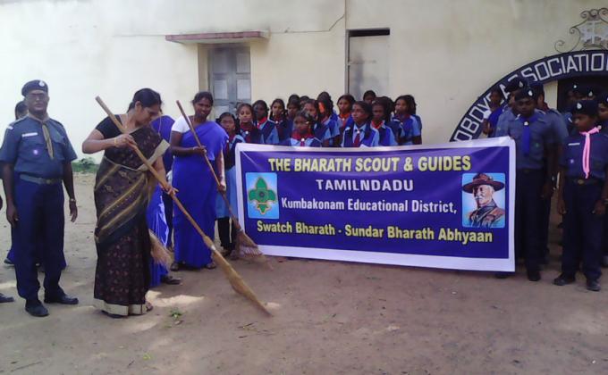 Swatcha Bharath Sundar Bharath Campaign