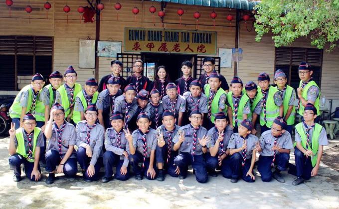 JCSMOP-LDG25_2015童军徒步远征暨回馈社会之老人院服务活动 Scout Expedition & Community Services