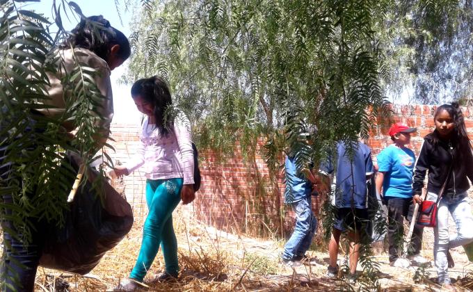 Mejoremos nuestro parque