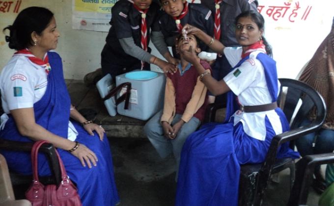 Pals Polio Drive