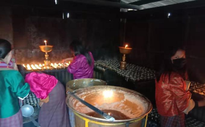 Celebration of 4th Birth Anniversary of our Gyalsay