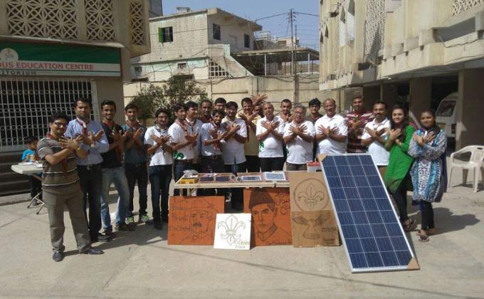 Scouts Go Solar - An awareness campaign
