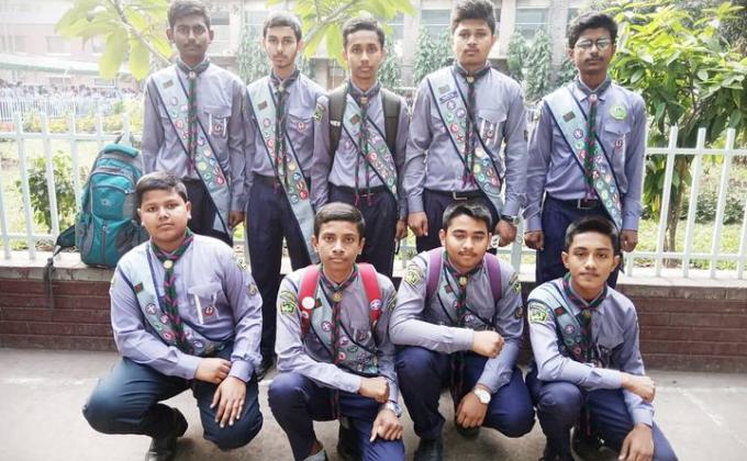 President's Scout Award-2019.