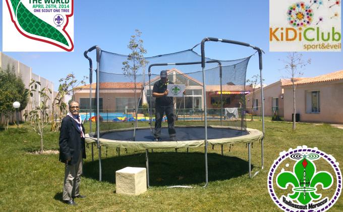 Trees of the world by Kidi Club Casablanca