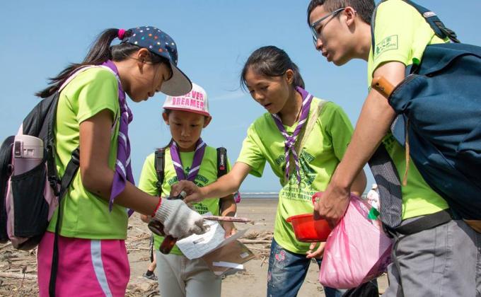 Beach Cleanup 淨灘