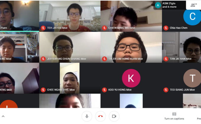 Meeting with 21 GTS Members During MCO