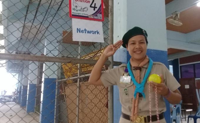 เข้าร่วมเป็นวิทยากร กิจกรรม Modules โครงการ Messengers of peace ประเทศไทย รุ่นที่ 4