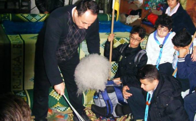 TRADITIONAL HANDICRAFT OF "FELT" IN TIRE