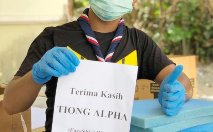 PERISAI MUKA UNTUK PEJUANG NEGARA 