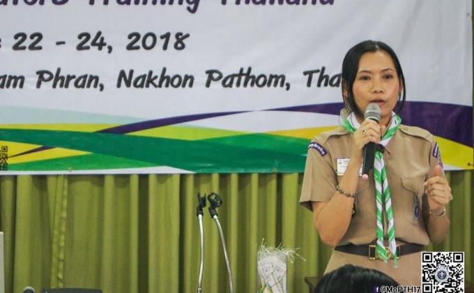 อาสาช่วยงานอบรม Messengers Of Peace