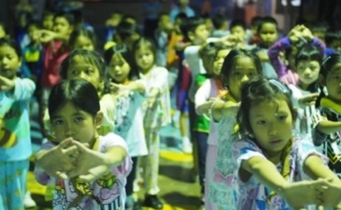 กิจกรรมค่ายพักแรมลูกเสือ – เนตรนารีสำรอง 