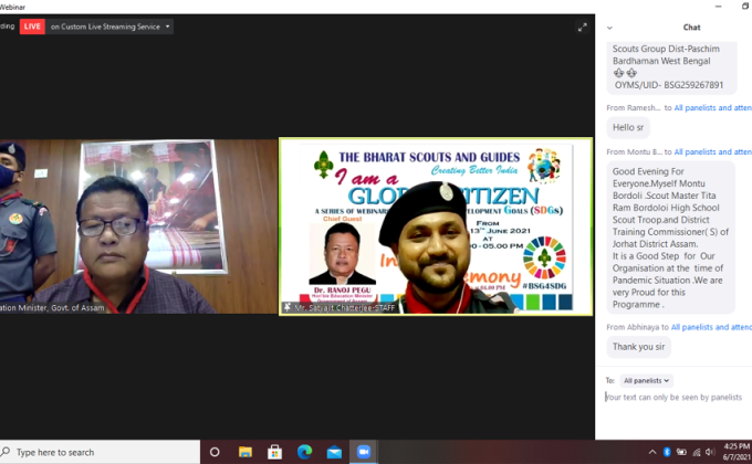  I AM A GLOBAL CITIZEN DAY-1