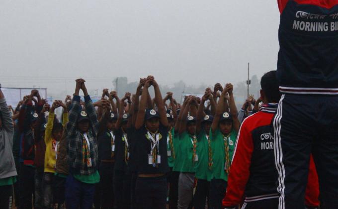 Jamboree Venture:01 Challenge: Morning Bird