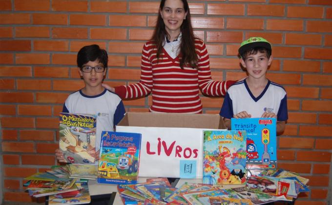 Mensageiros da Paz Promoção de uma cultura de paz - PROJETO LIVROS PARA TODOS 