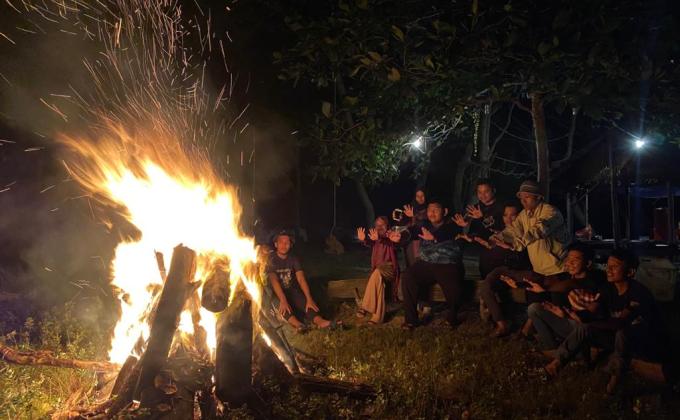 RETREAT OUR SCOUTING SPIRITS