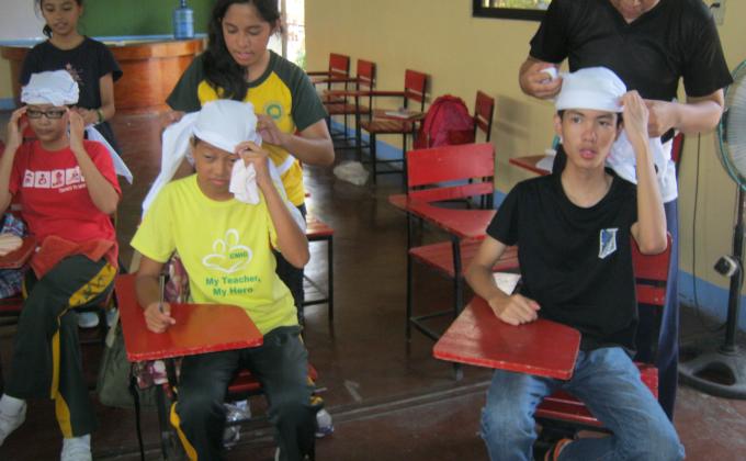 Scouts' Emergency Preparedness Training