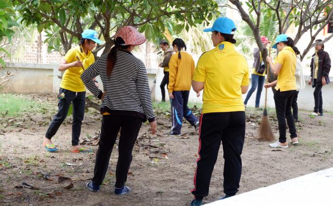จิตอาสาพัฒนาชุมชน
