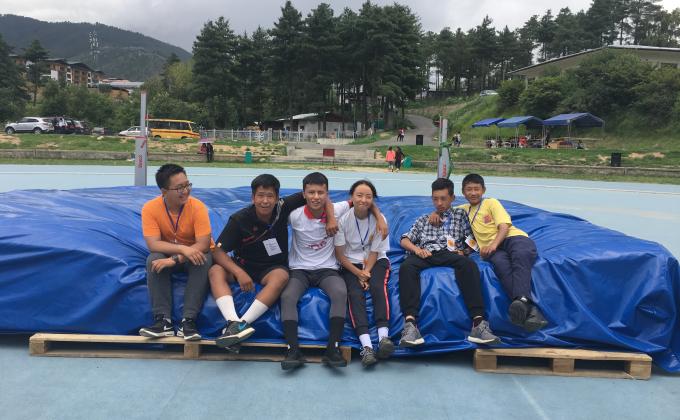 National Champaion athlete 